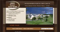 Desktop Screenshot of abbescondorental.com